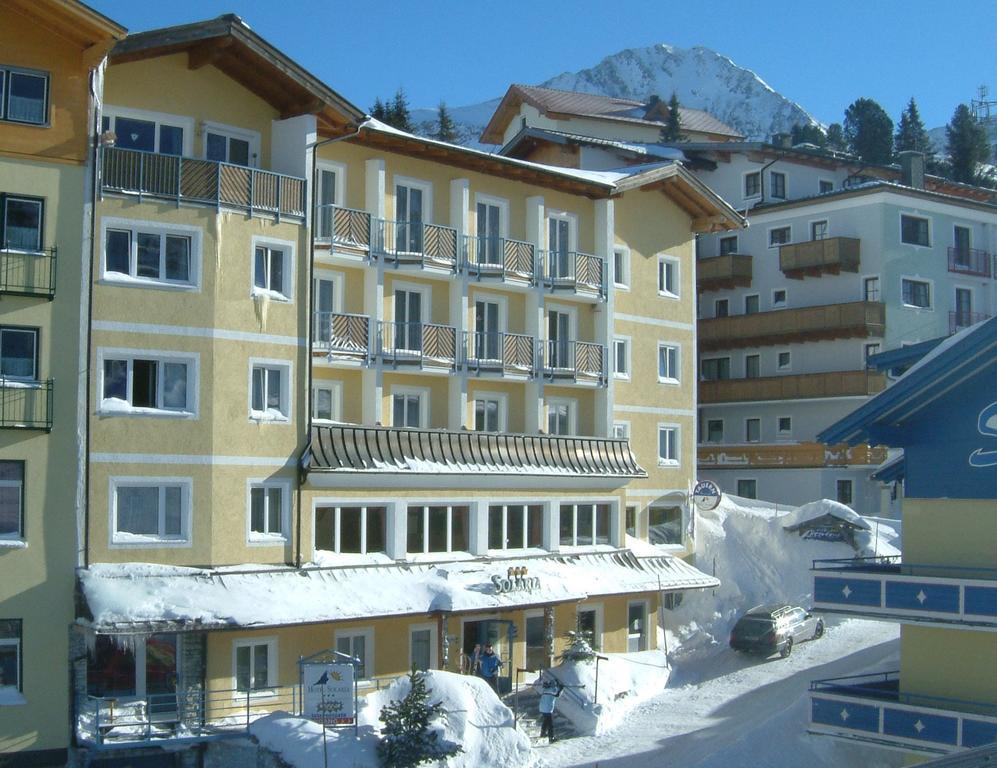 Hotel Solaria Obertauern Bagian luar foto
